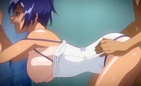 Incredible fantasy, action, adventure anime video with uncensored group, big tits, anal scenes