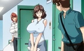 Best comedy, romance hentai video with uncensored big tits scenes