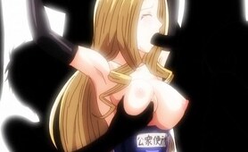 Incredible drama anime movie with uncensored bondage, group, anal scenes