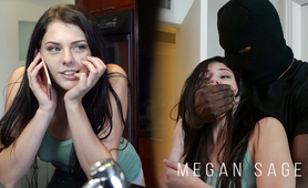 Megan Sage Ambushed and Fucked!