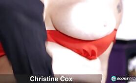 A Big Cock For Christine Cox