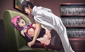 Exotic drama hentai video with uncensored futanari, anal, group scenes
