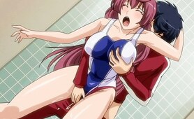 Hottest campus, comedy anime video with uncensored group, big tits scenes
