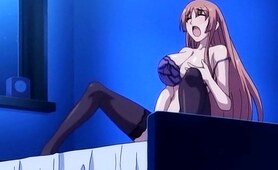 Amazing romance, adventure hentai clip with uncensored big tits, group scenes