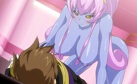 Crazy fantasy, mystery anime movie with uncensored anal, group, big tits scenes
